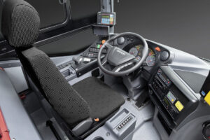 Kabina řidiče Iveco Crossway