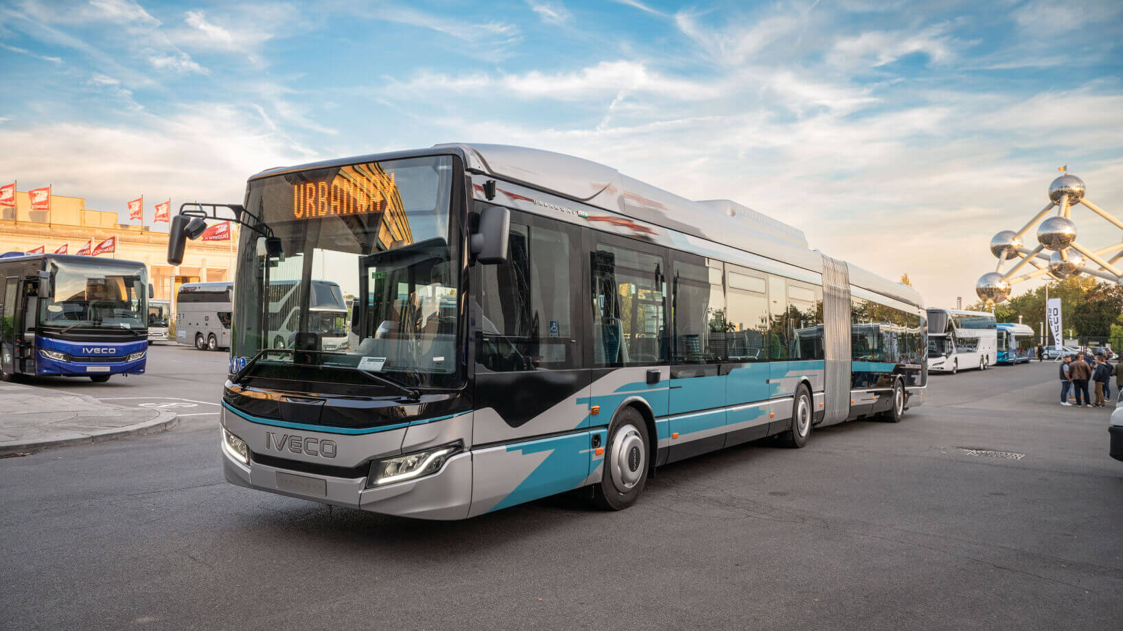 Iveco Urbanway dlouhá varianta