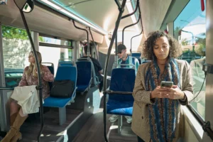 BRT - interiér Iveco E-way