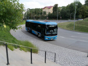 Iveco Crossway LE na cestách