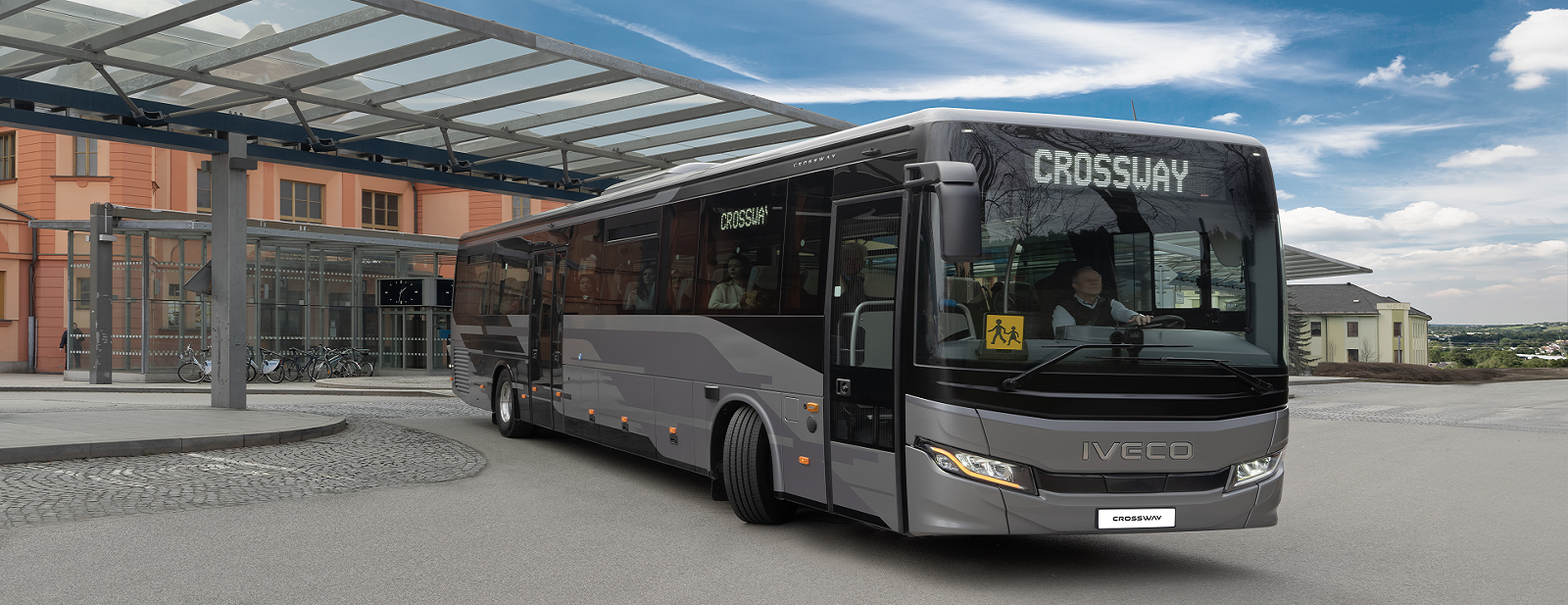Iveco Crossway facelift verze