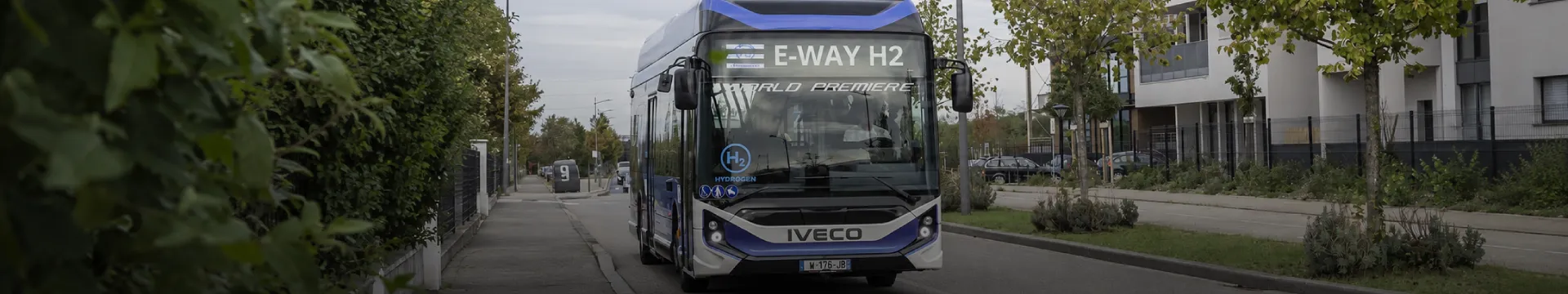Iveco E-way H2