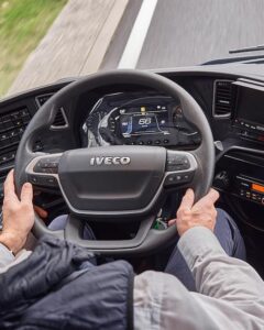 Kabina řidiče Iveco Evadys