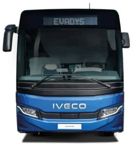 Iveco Evadys - přední strana