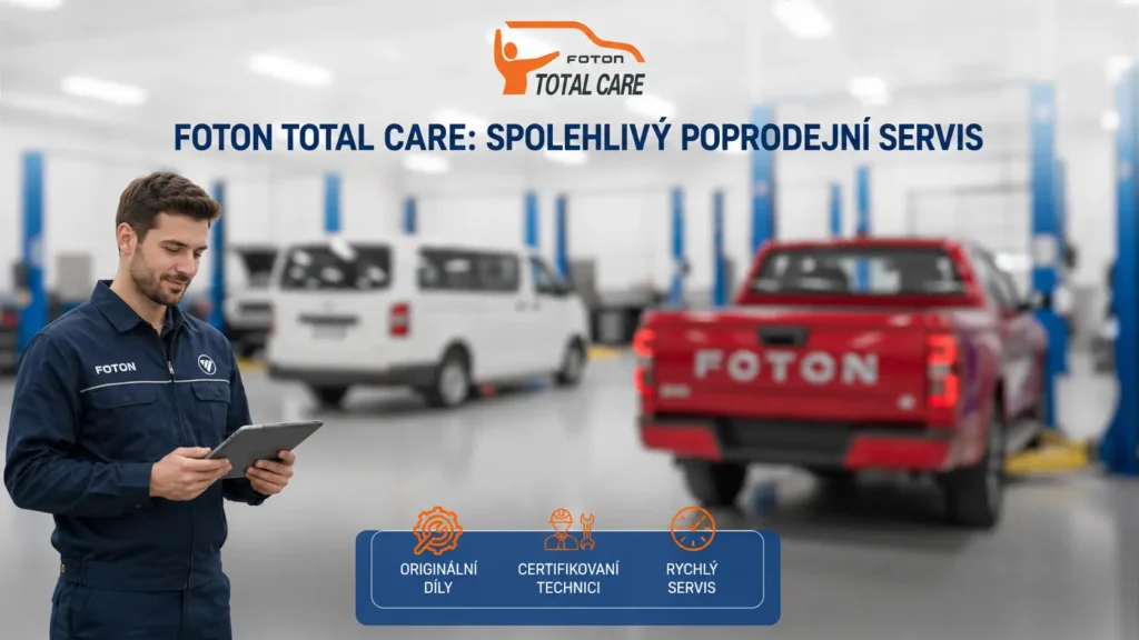 Firma ZLINER s.r.o. je autorizovaným záručním i pozáručním servisním místem pro vozy značky FOTON