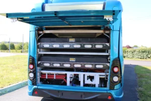 Modularita autobusu Iveco E-way