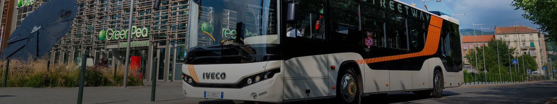Iveco Streetway background