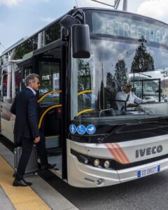 Iveco Streetway z přední strany