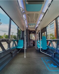 Iveco Urbanway interier