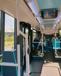 Iveco Urbanway interiéer s pasažéry