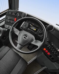IVECO Urbanway / Crealis interiér u řidiče